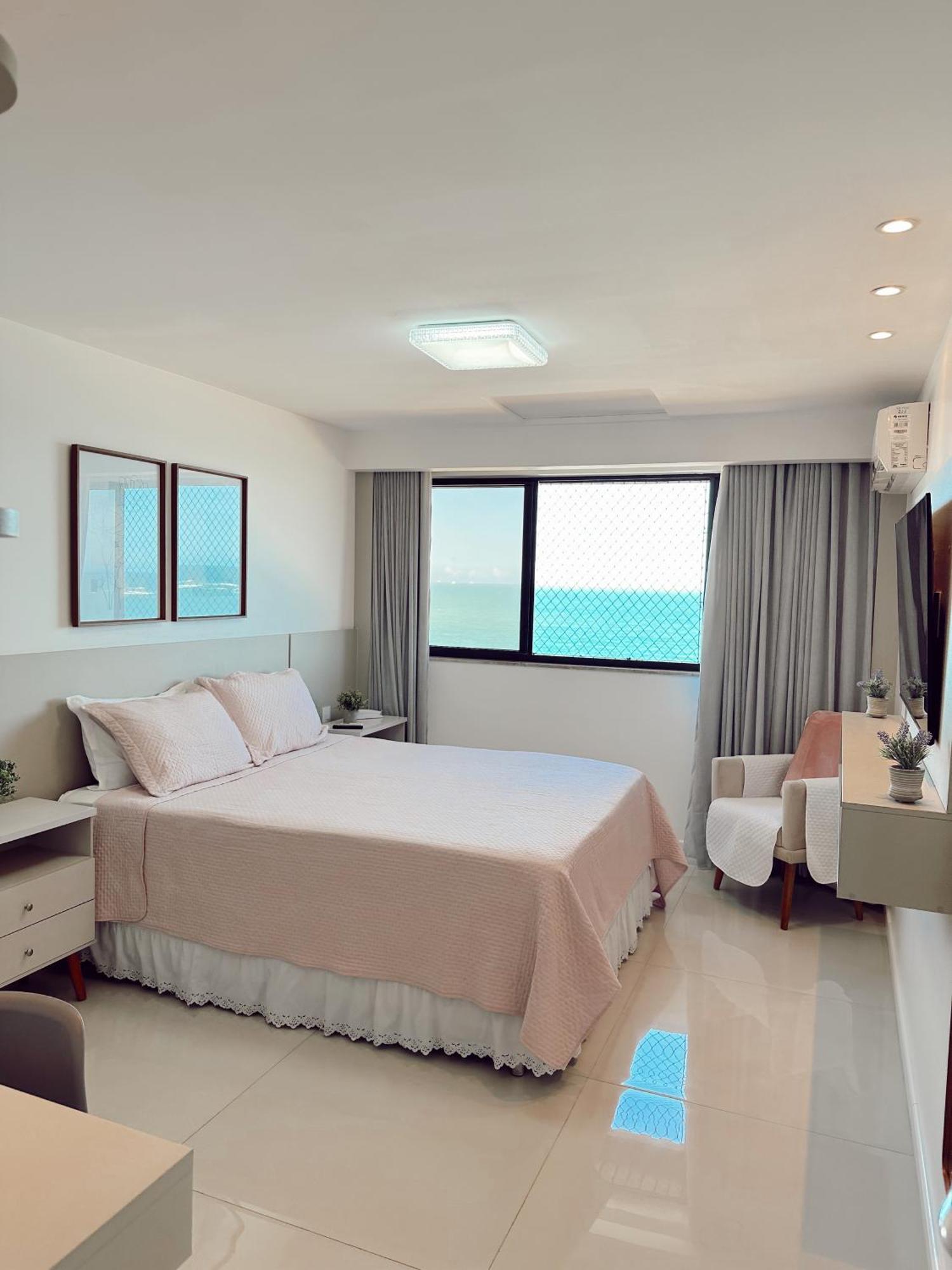 Praia Da Costa, Sunrise Stay Vila Velha  Bagian luar foto